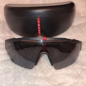 Prada Linea Rossa PS03XS Sunglasses with Case